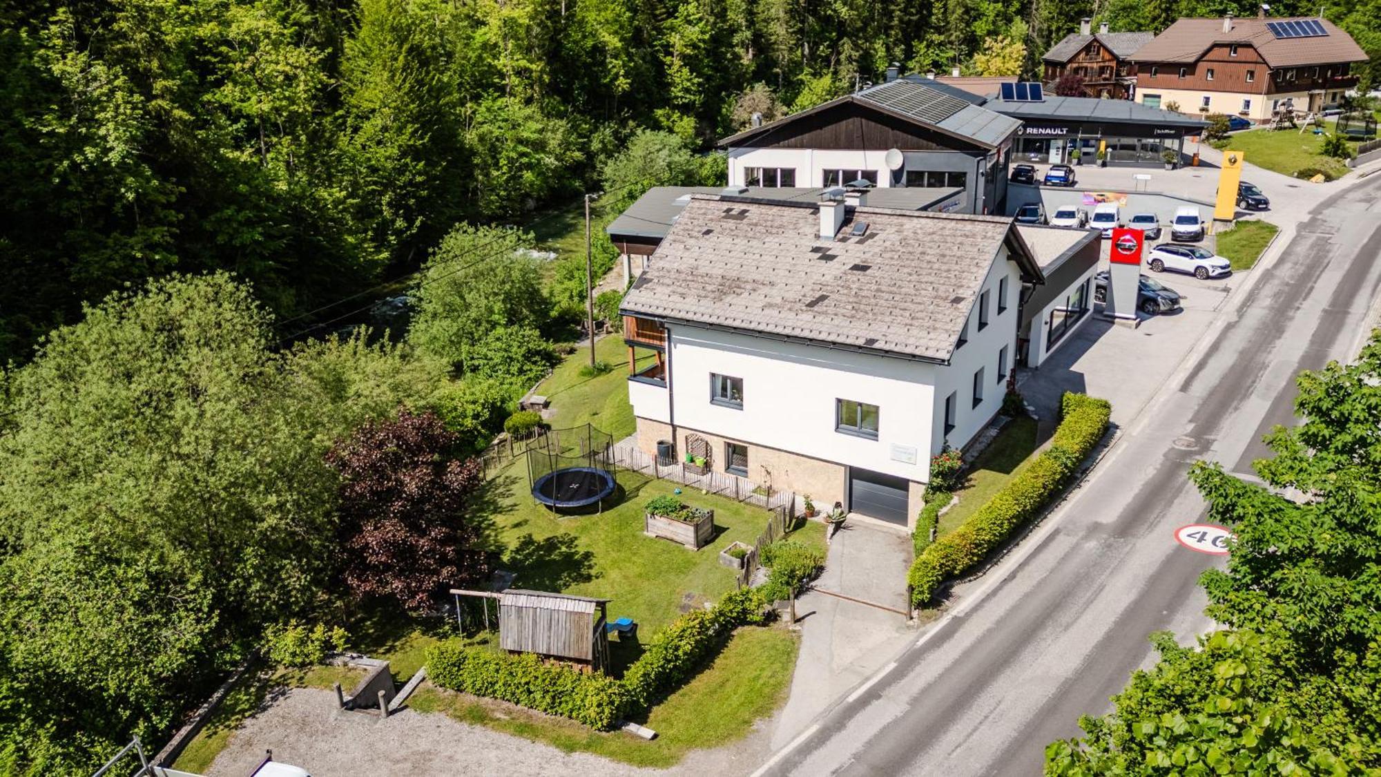 Ferienwohnung Traunplatzl Bad Aussee Exterior foto